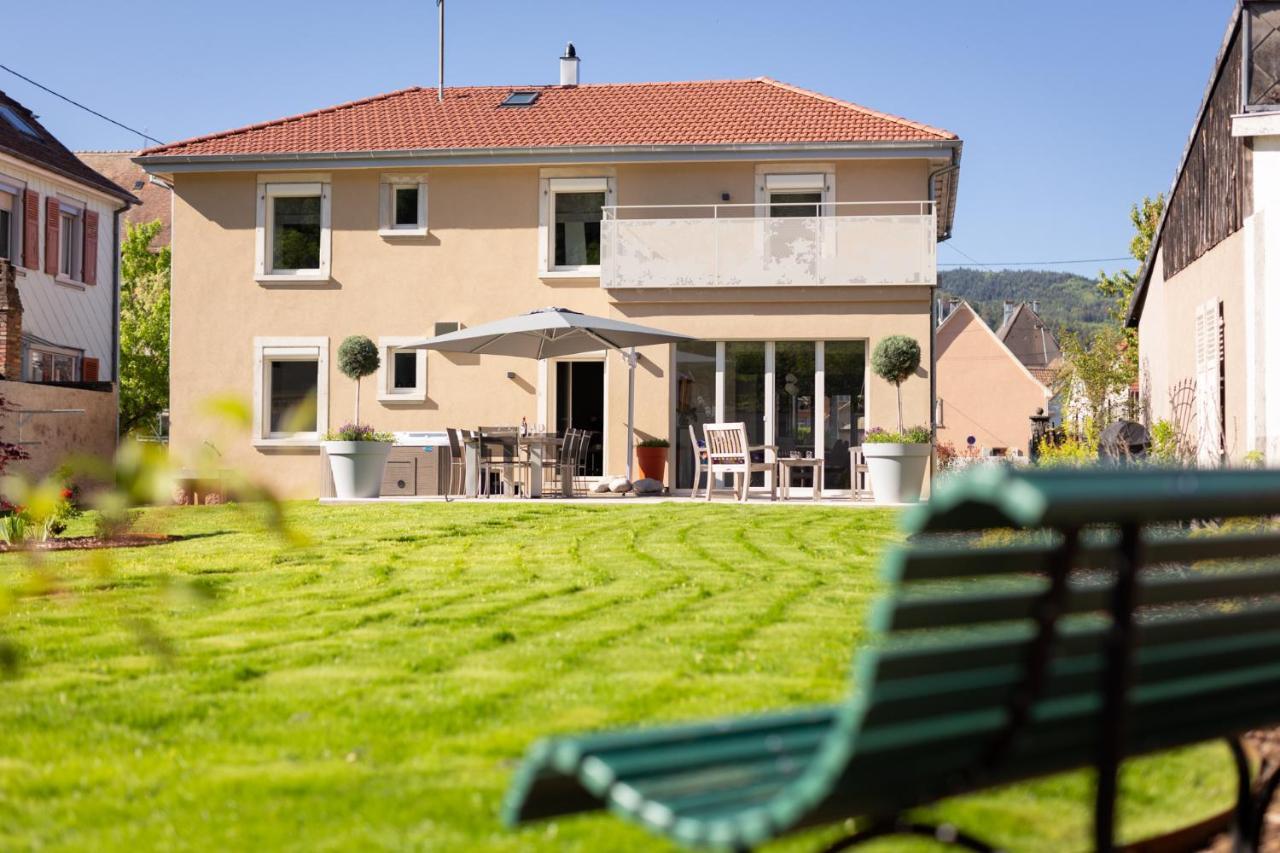 Villa M Et Spa - Villa De Charme Munster Centre - 4 Chambres - 2-8 Pers. ภายนอก รูปภาพ