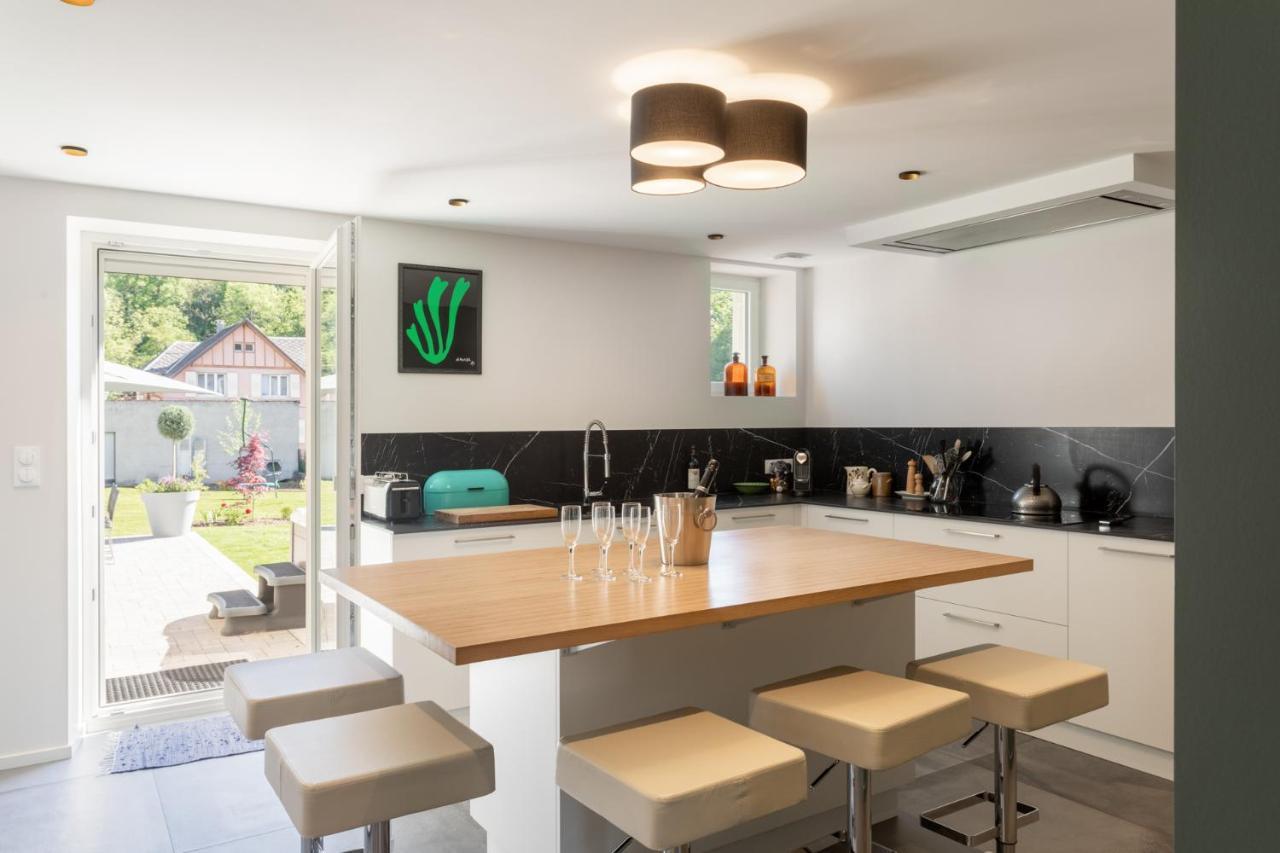 Villa M Et Spa - Villa De Charme Munster Centre - 4 Chambres - 2-8 Pers. ภายนอก รูปภาพ