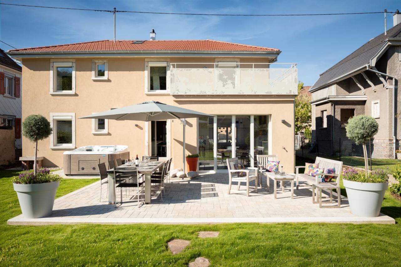 Villa M Et Spa - Villa De Charme Munster Centre - 4 Chambres - 2-8 Pers. ภายนอก รูปภาพ