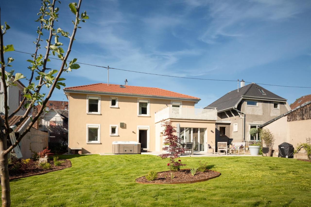 Villa M Et Spa - Villa De Charme Munster Centre - 4 Chambres - 2-8 Pers. ภายนอก รูปภาพ